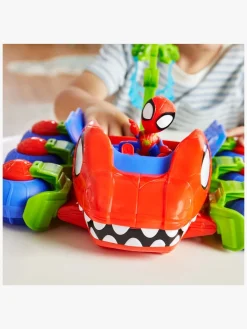 Legetøjsfigurer-SpideyandFriends Spidey and His Amazing Friends Dino-Webs Crawler Transportmiddel