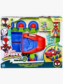 Legetøjsfigurer-SpideyandFriends Spidey and His Amazing Friends Dino-Webs Crawler Transportmiddel
