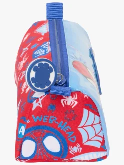 Kreativt Legetøj-SpideyandFriends Spidey and His Amazing Friends Penalhus, Rød/Lyseblå