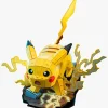 Spil & Puslespil-SpinMaster Spin Master 4D Build Pokemon Pikachu 3D-puslespil