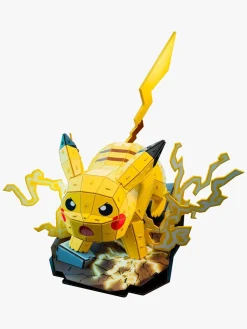 Spil & Puslespil-SpinMaster Spin Master 4D Build Pokemon Pikachu 3D-puslespil