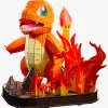 Spil & Puslespil-SpinMaster Spin Master 4D Build Pokemon Charmander 3D-puslespil