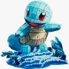 Spil & Puslespil-SpinMaster Spin Master 4D Build Pokemon Squirtle 3D-puslespil