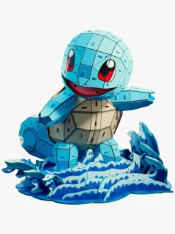 Spil & Puslespil-SpinMaster Spin Master 4D Build Pokemon Squirtle 3D-puslespil