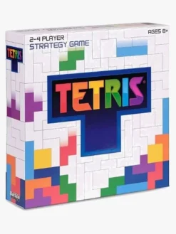 Spil & Puslespil-SpinMaster Spin Master Tetris Familiespil