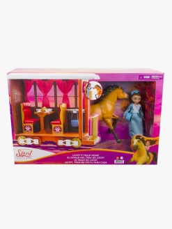 Legetøjsfigurer-SpiritCollector Spirit Untamed Luckys Togrejse Hjem Legetøjssæt