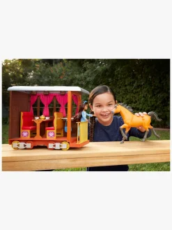 Legetøjsfigurer-SpiritCollector Spirit Untamed Luckys Togrejse Hjem Legetøjssæt