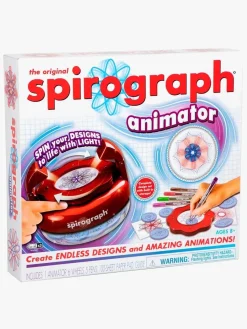 Kreativt Legetøj-Spirograph Animator Tegneværktøj