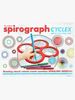Kreativt Legetøj-Spirograph Cyclex Tegneværktøj