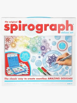 Kreativt Legetøj-Spirograph Deluxe Set