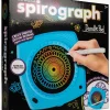 Kreativt Legetøj-Spirograph Doodle Pad LCD-spirograf