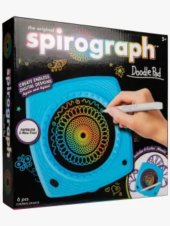 Kreativt Legetøj-Spirograph Doodle Pad LCD-spirograf
