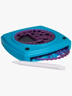 Kreativt Legetøj-Spirograph Doodle Pad LCD-spirograf