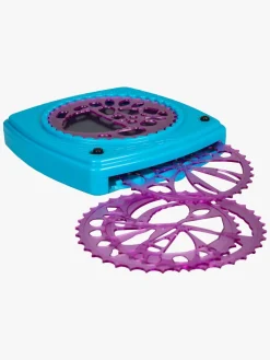 Kreativt Legetøj-Spirograph Doodle Pad LCD-spirograf