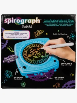 Kreativt Legetøj-Spirograph Doodle Pad LCD-spirograf