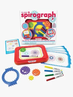 Kreativt Legetøj-Spirograph Junior Tegneværktøj