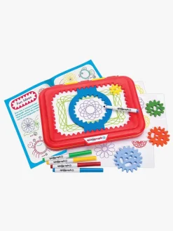 Kreativt Legetøj-Spirograph Junior Tegneværktøj