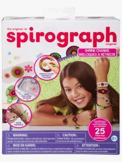 Kreativt Legetøj-Spirograph Shrink Charms DIY-sæt