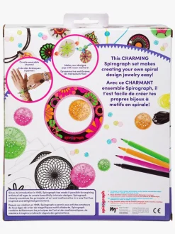 Kreativt Legetøj-Spirograph Shrink Charms DIY-sæt