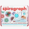 Kreativt Legetøj-Spirograph Sæt i Metalæske