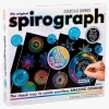 Kreativt Legetøj-Spirograph Tegneværktøj Skrab og Shimmer