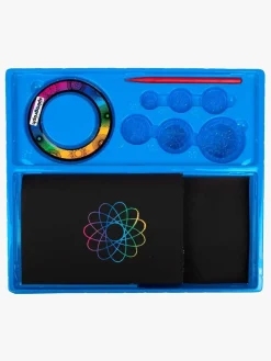 Kreativt Legetøj-Spirograph Tegneværktøj Skrab og Shimmer