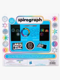 Kreativt Legetøj-Spirograph Tegneværktøj Skrab og Shimmer