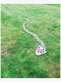 Vandlegetøj-SpringSummer Spring Summer Vandsprøjtende Slange 3 m