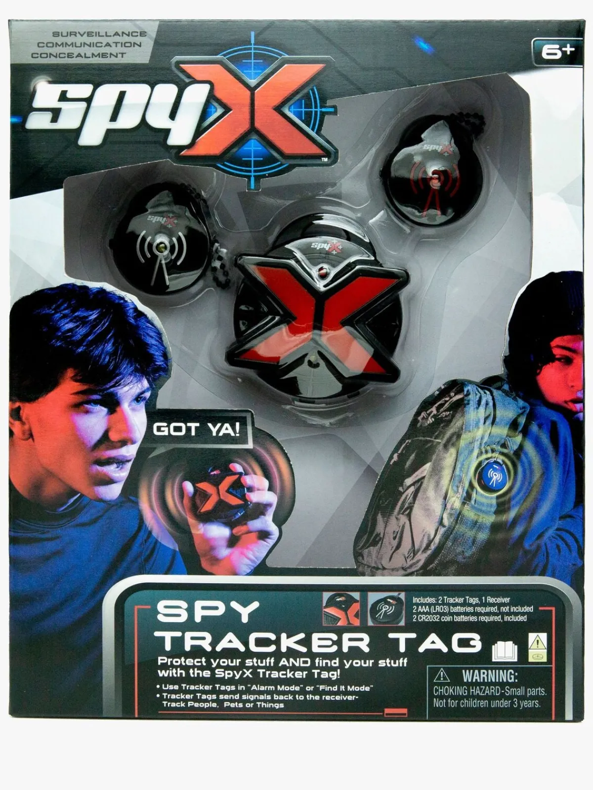 Eksperimenter & Videnskab-SpyX Spy X Tracker-tag