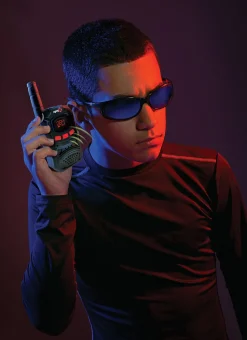 Elektronik & Media-SpyX Spy X Walkie Talkies