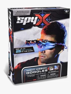 Eksperimenter & Videnskab-SpyX Natbriller