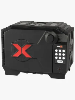 Eksperimenter & Videnskab-SpyX Pengeskab med Kodelås