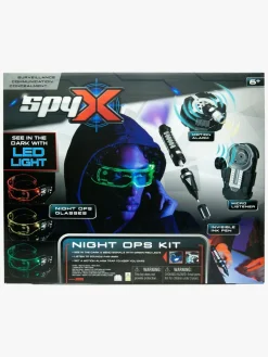 Eksperimenter & Videnskab-SpyX Spionsæt Night Ops Kit