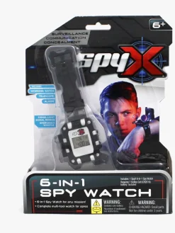 Eksperimenter & Videnskab-SpyX Spionur 6-in-1