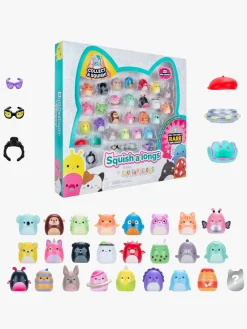 Legetøjsfigurer-Squish-a-longs Figursæt 25-pak 2,5 cm Series 1