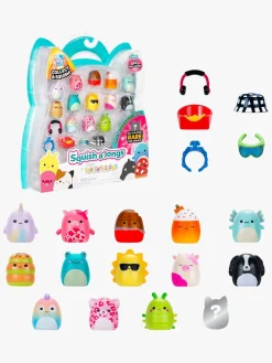 Legetøjsfigurer-Squish-a-longs Figursæt 14-pak 2,5 cm Series 1
