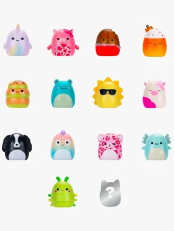 Legetøjsfigurer-Squish-a-longs Figursæt 14-pak 2,5 cm Series 1