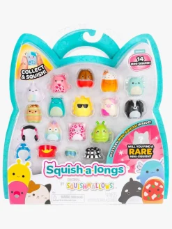 Legetøjsfigurer-Squish-a-longs Figursæt 14-pak 2,5 cm Series 1