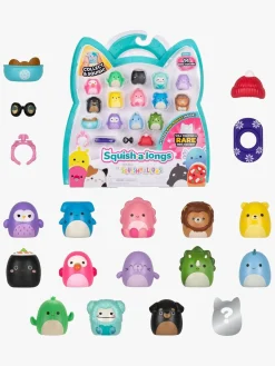Legetøjsfigurer-Squish-a-longs Figursæt Series 3 14-pak