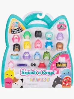 Legetøjsfigurer-Squish-a-longs Figursæt Series 3 14-pak
