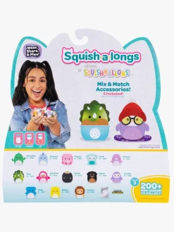 Legetøjsfigurer-Squish-a-longs Figursæt Series 3 14-pak