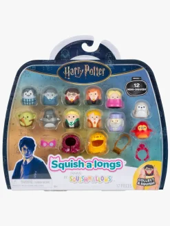 Legetøjsfigurer-Squish-a-longs Harry Potter Figursæt 2,5 cm 12-pak