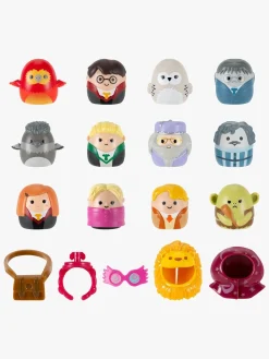 Legetøjsfigurer-Squish-a-longs Harry Potter Figursæt 2,5 cm 12-pak