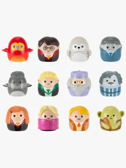Legetøjsfigurer-Squish-a-longs Harry Potter Figursæt 2,5 cm 12-pak