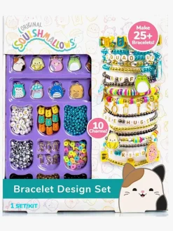 Kreativt Legetøj-Squishmallows Armbånd Perlesæt Flerfarvet