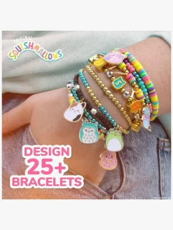 Kreativt Legetøj-Squishmallows Armbånd Perlesæt Flerfarvet