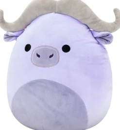 Dukker & Bamser-Squishmallows Bamse Bradley Bøffel 30 cm Lilla