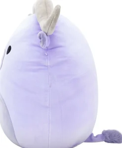 Dukker & Bamser-Squishmallows Bamse Bradley Bøffel 30 cm Lilla