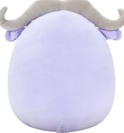 Dukker & Bamser-Squishmallows Bamse Bradley Bøffel 30 cm Lilla