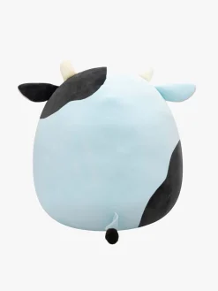 Dukker & Bamser-Squishmallows Bamse Cillian Ko 50 cm Blå/Sort